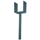 Stützfuß Typ U 90 mm 20 x 250 mm